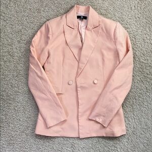 Missguided Pink Blazer